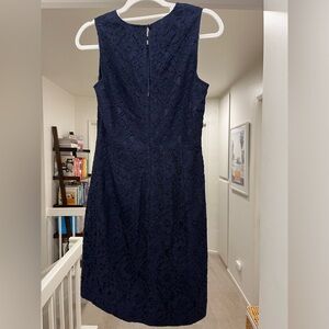 J Crew TAGS ON Navy Lace Shift Dress, Petite